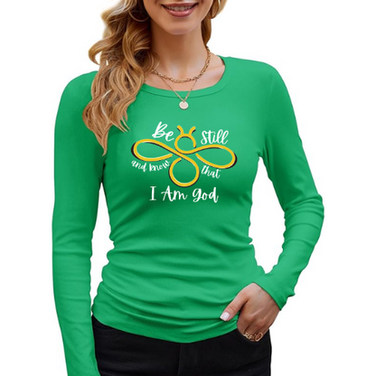 Female Unisex Long-Sleeve T-Shirt