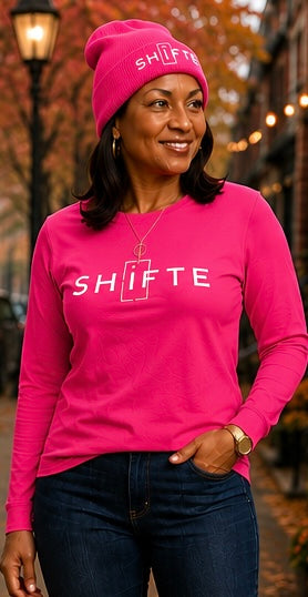 SHIFTE LONG SLEEVES & BEANIE SETS