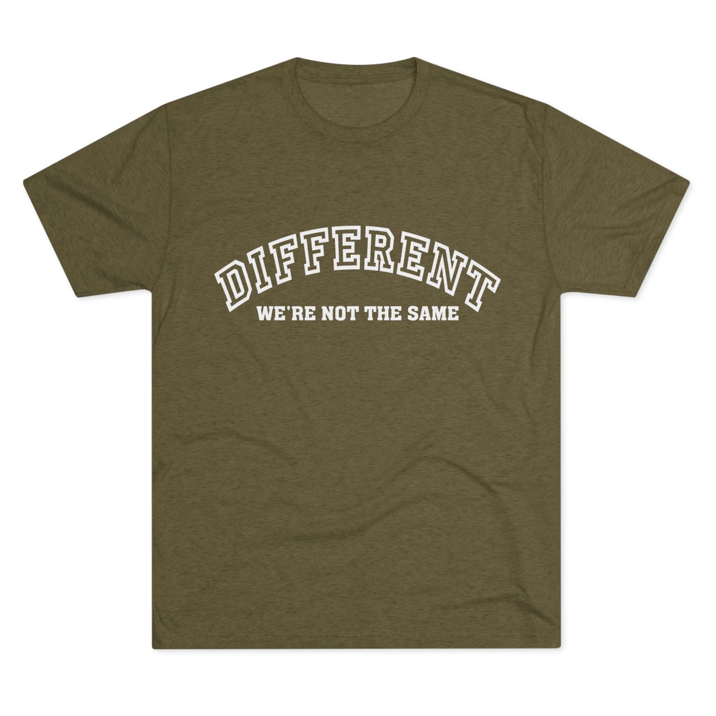 Different Next Level 6010 Tee