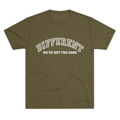 Different Next Level 6010 Tee