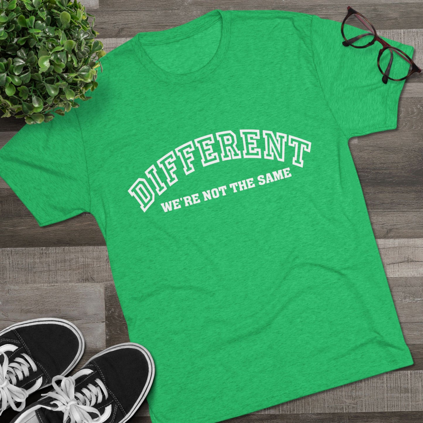 Different Next Level 6010 Tee