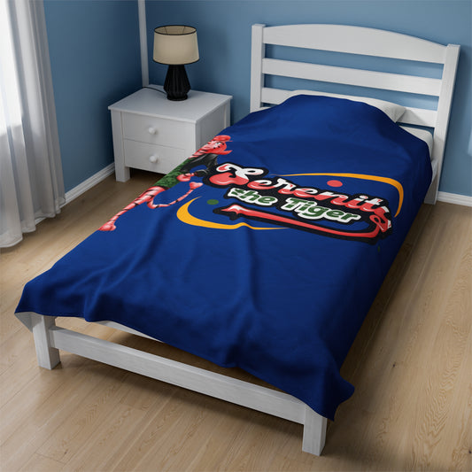 Serenity Velveteen Plush Blanket