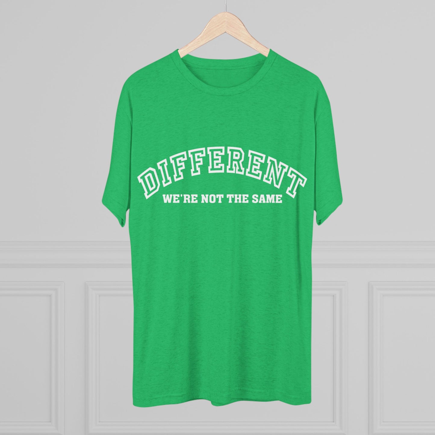 Different Next Level 6010 Tee