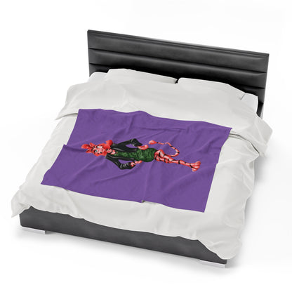 Serenity Velveteen Plush Blanket