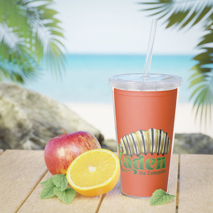 Caden Plastic Tumbler with Straw