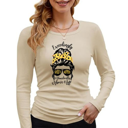 Female Unisex Long-Sleeve T-Shirt