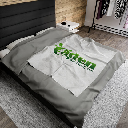 Caden Velveteen Plush Blanket