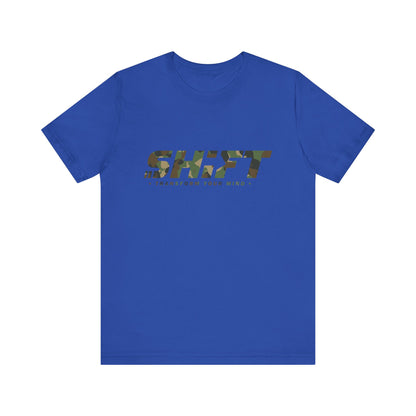 Shift Camo Unisex Jersey Short Sleeve Tee