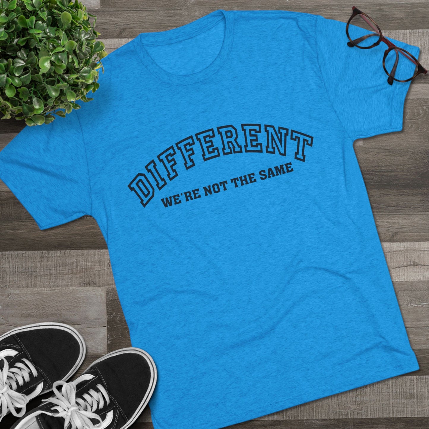 Different Next Level 6010 Tee