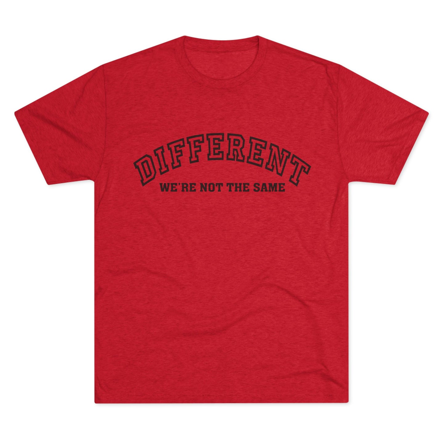 Different Next Level 6010 Tee