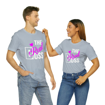 The Real Boss Short Sleeve Tee