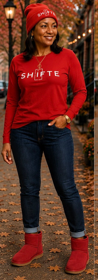 SHIFTE LONG SLEEVES & BEANIE SETS