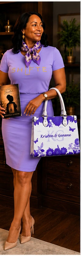 Kristen & Genene Signature Handbag