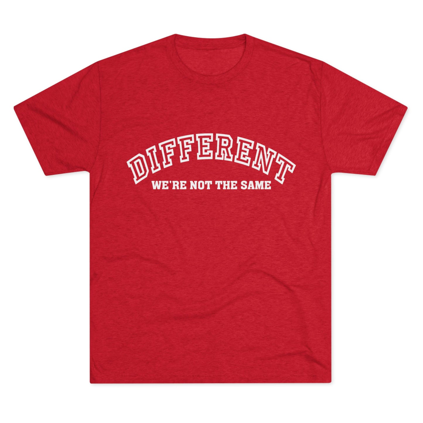 Different Next Level 6010 Tee