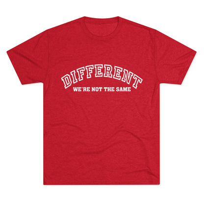 Different Next Level 6010 Tee
