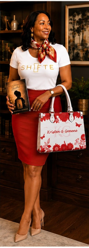 Kristen & Genene Signature Handbag