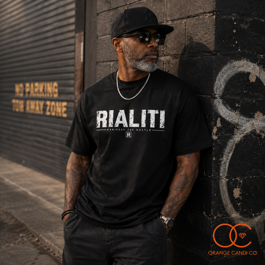 RIALITI Exclusive GRAPHICS T-SHIRT