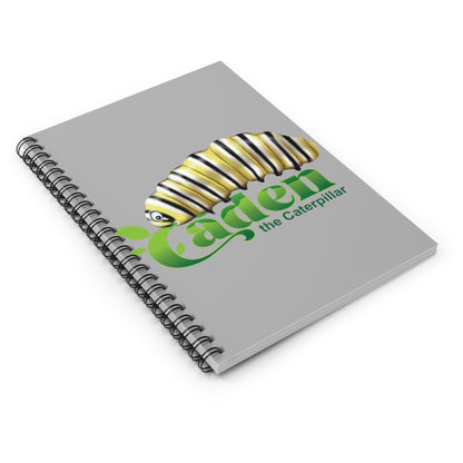 Caden Spiral Notebook - Ruled Line