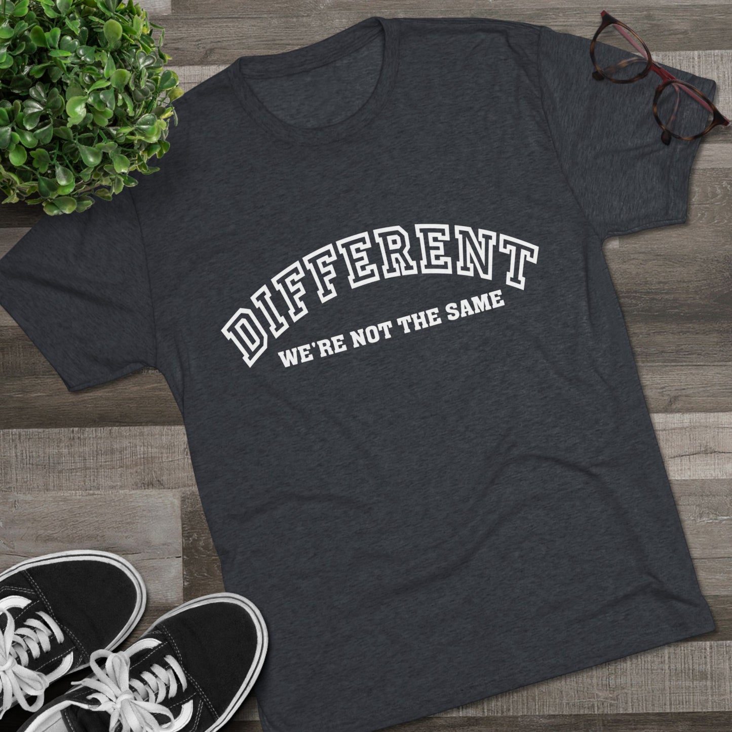 Different Next Level 6010 Tee