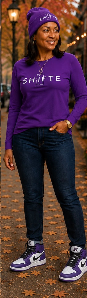SHIFTE LONG SLEEVES & BEANIE SETS