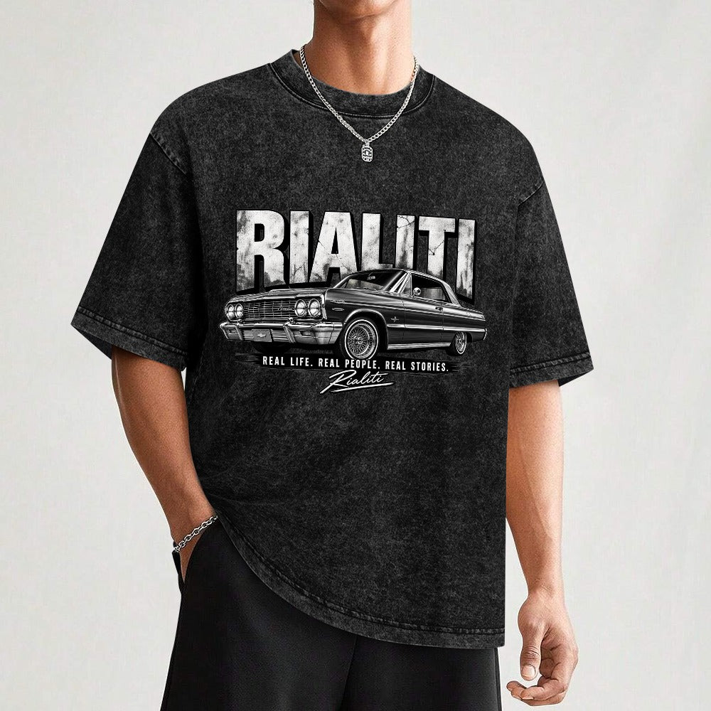 RIALITI Classic Coupe Oversized Graphic Tee
