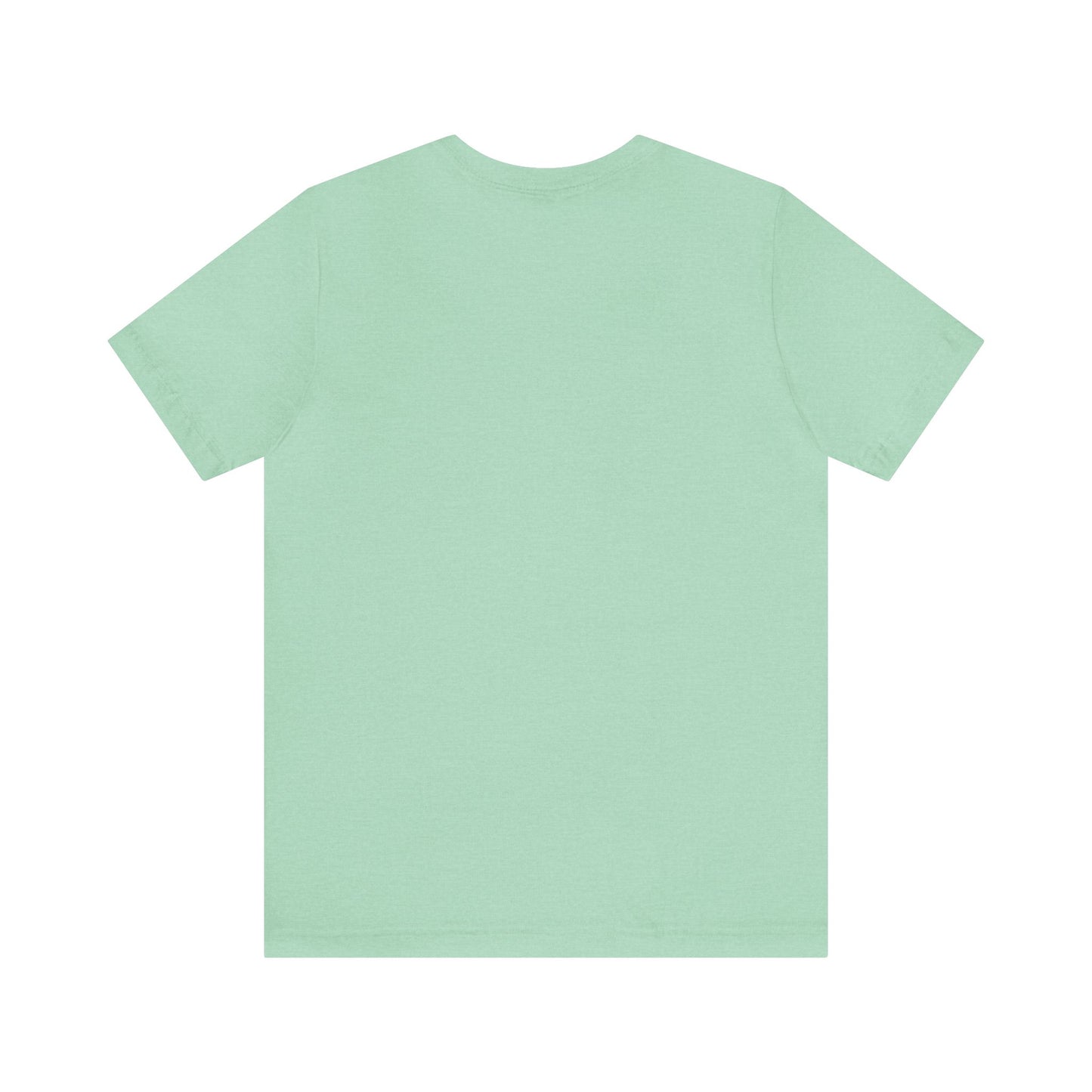 Shift Unisex Short Sleeve Tee black text