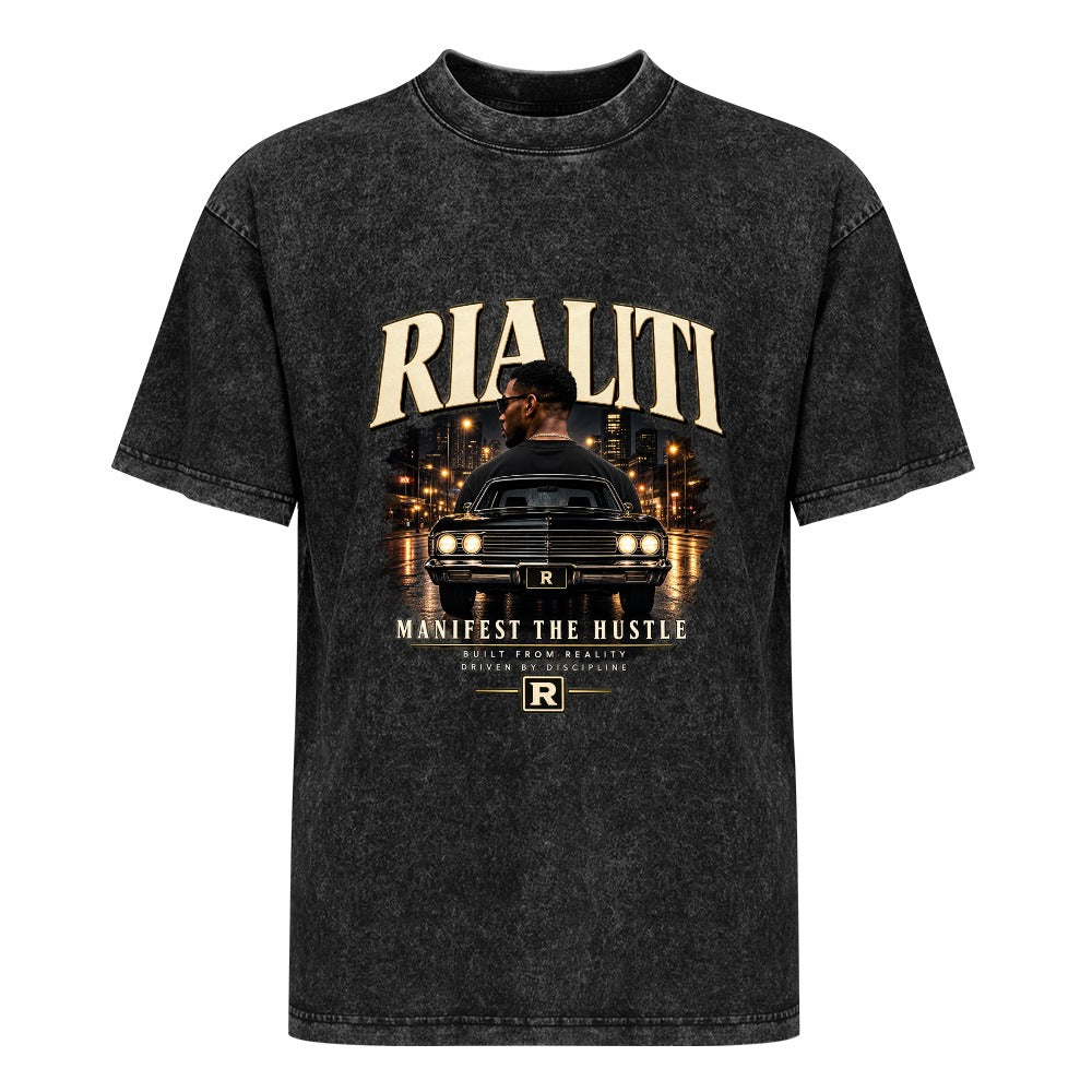 RIALITI Exclusive Oversized Men's T-shirt