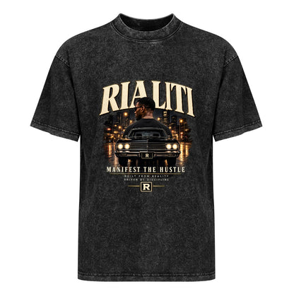 RIALITI Exclusive Oversized Men's T-shirt