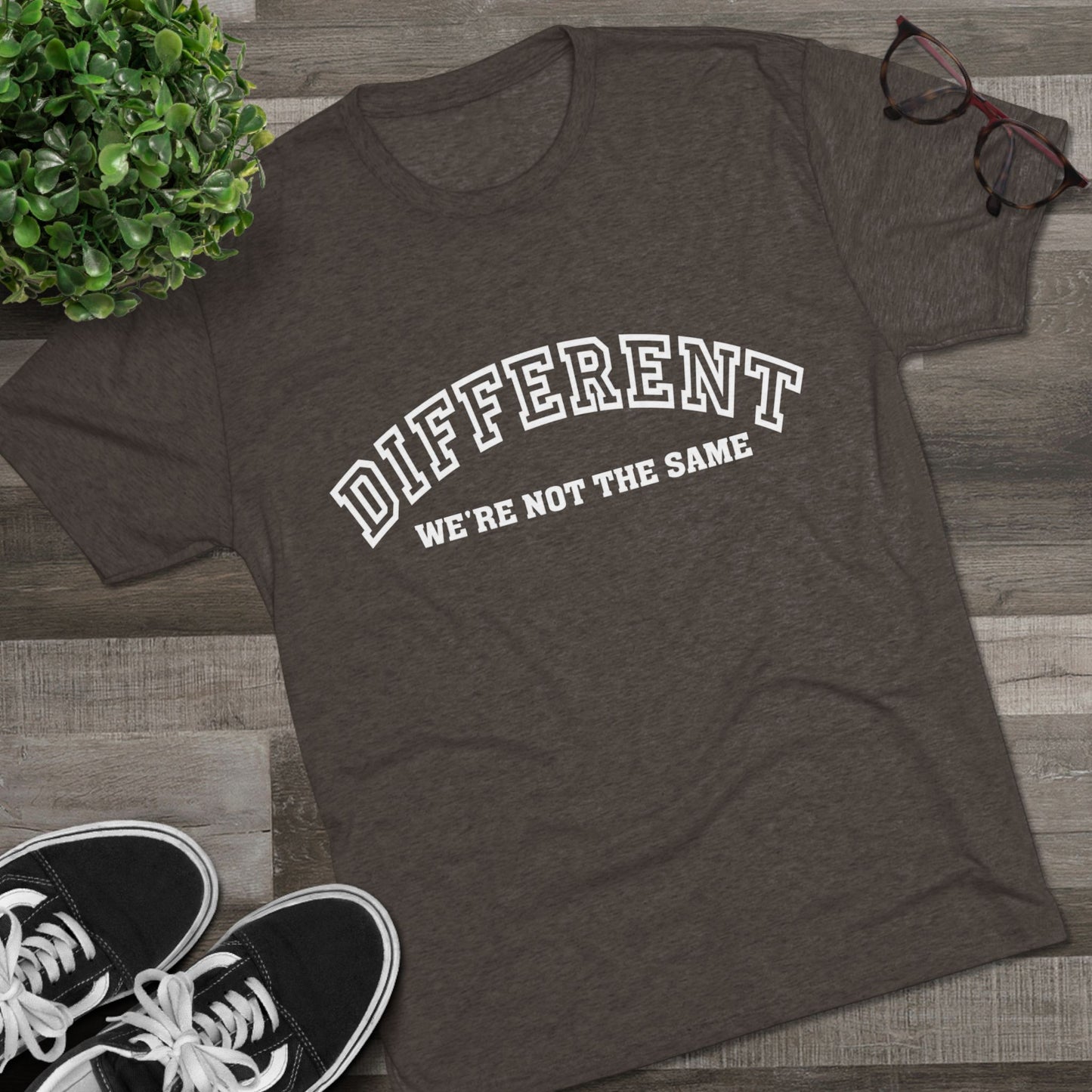 Different Next Level 6010 Tee