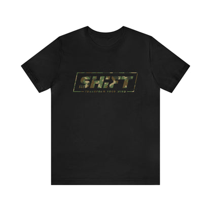 Shift Camo Unisex  Short Sleeve Tee