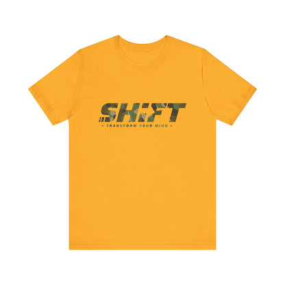 Shift Camo Unisex Jersey Short Sleeve Tee