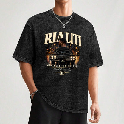 RIALITI Exclusive Oversized Men's T-shirt