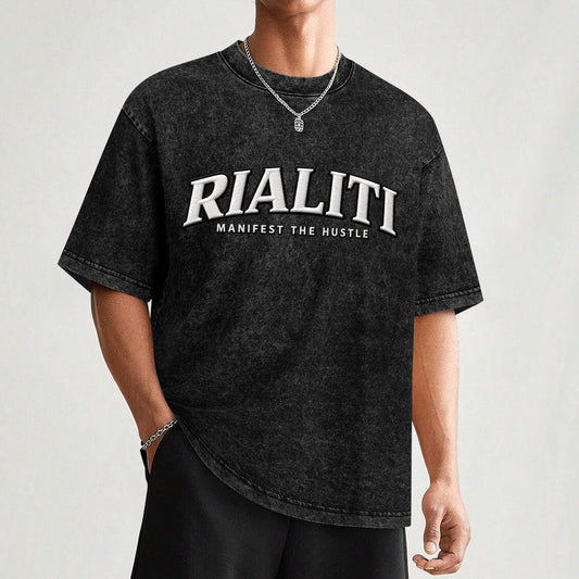 RIALITI Exclusive Oversized Men's T-shirt