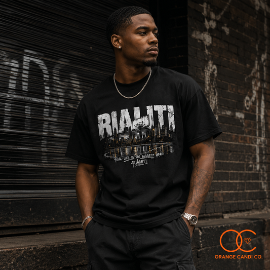 RIALITI City Loop GRAPHICS T-SHIRT
