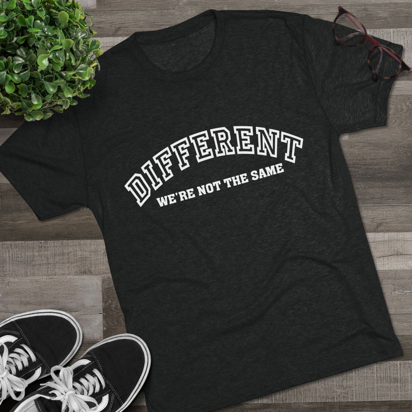 Different Next Level 6010 Tee