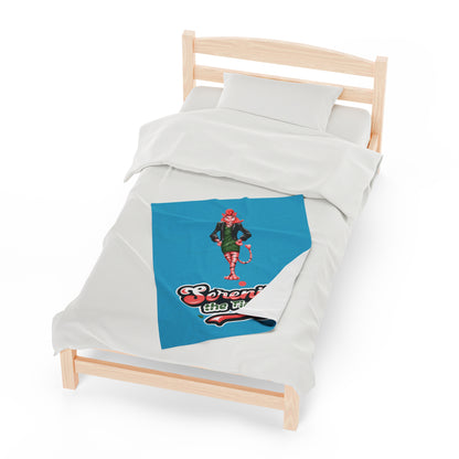 Serenity Velveteen Plush Blanket