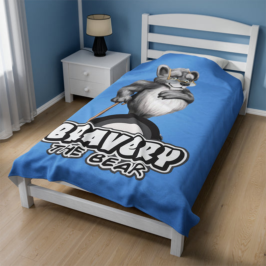Bravery Velveteen Plush Blanket