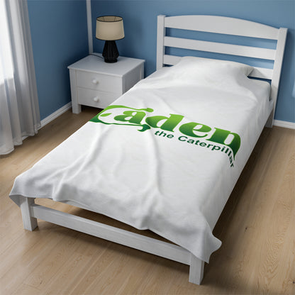 Caden Velveteen Plush Blanket