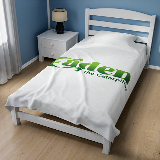 Caden Velveteen Plush Blanket