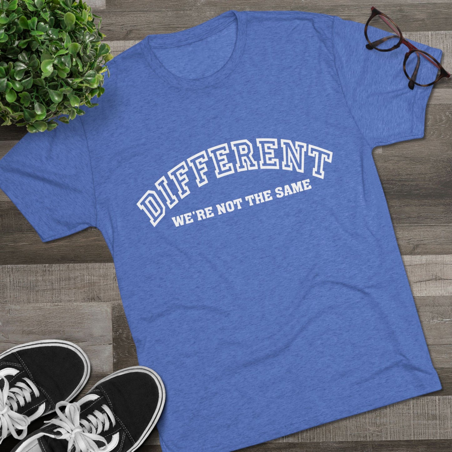 Different Next Level 6010 Tee