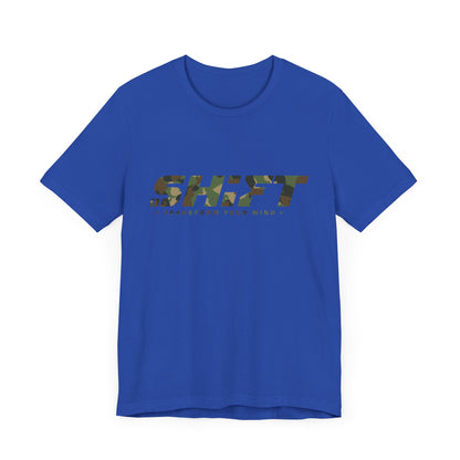 Shift Camo Unisex Jersey Short Sleeve Tee