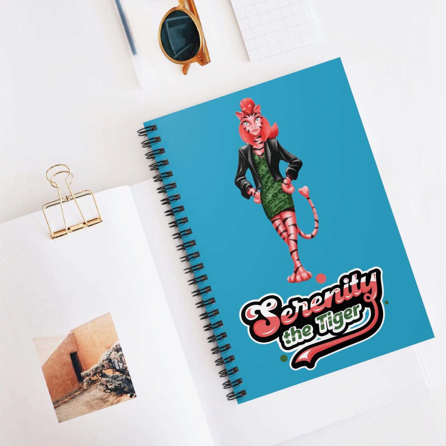 Serenity Spiral Notebook - Ruled Line