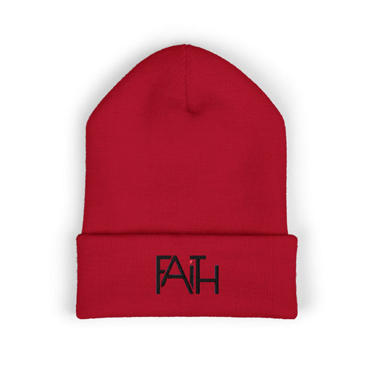 FAITH Classic Cuffed Beanie (Embroidery)