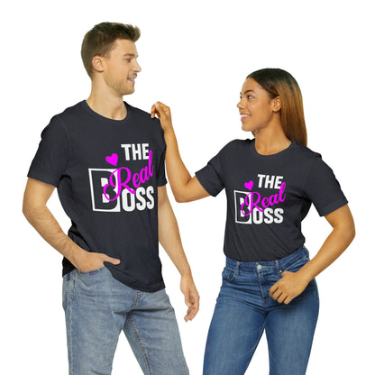 The Real Boss Short Sleeve Tee