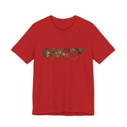 Shift Camo Unisex Jersey Short Sleeve Tee