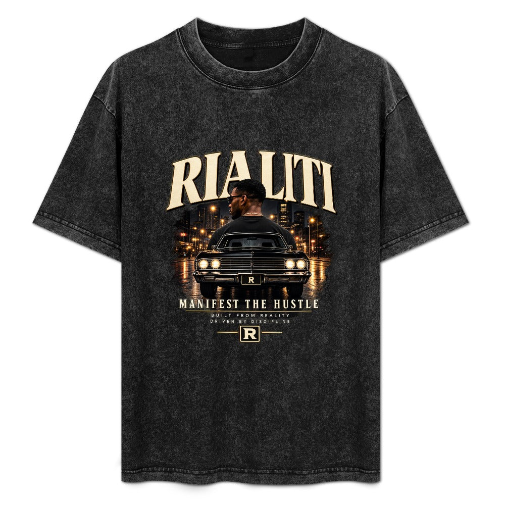 RIALITI Exclusive Oversized Men's T-shirt