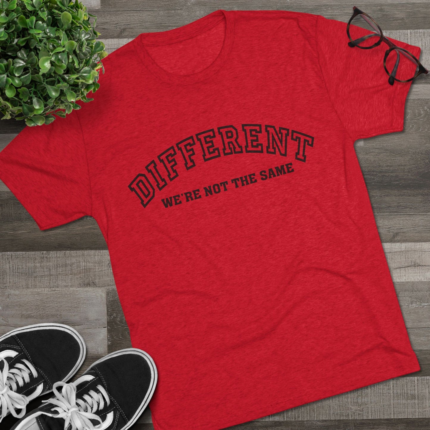 Different Next Level 6010 Tee