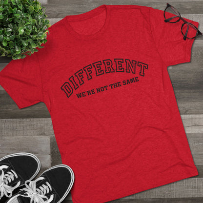 Different Next Level 6010 Tee