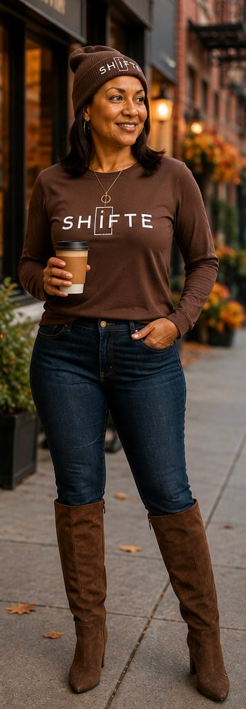 SHIFTE LONG SLEEVES & BEANIE SETS