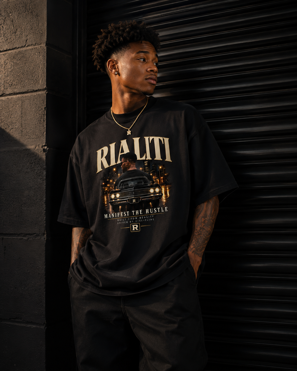RIALITI PREMIUM TEE